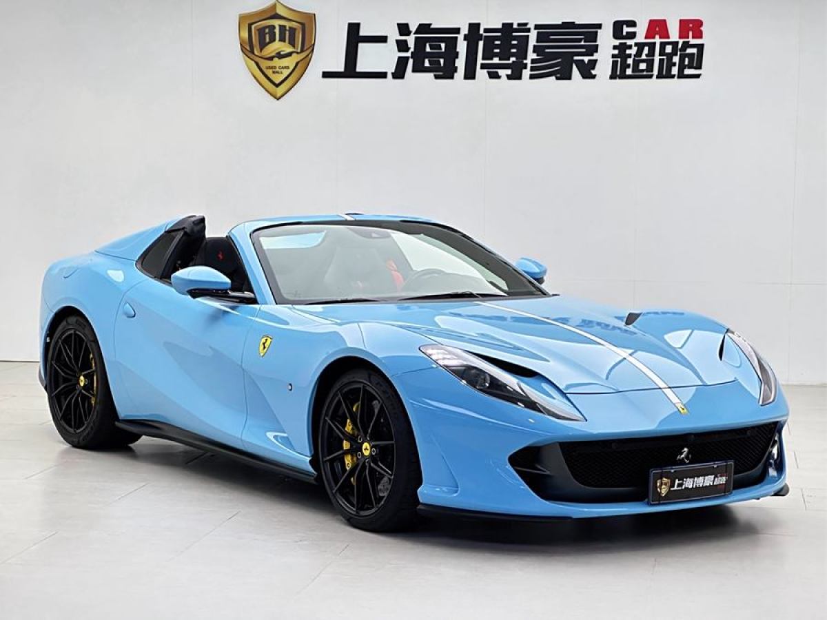 2021年2月法拉利 812 Superfast  2020款 6.5L GTS