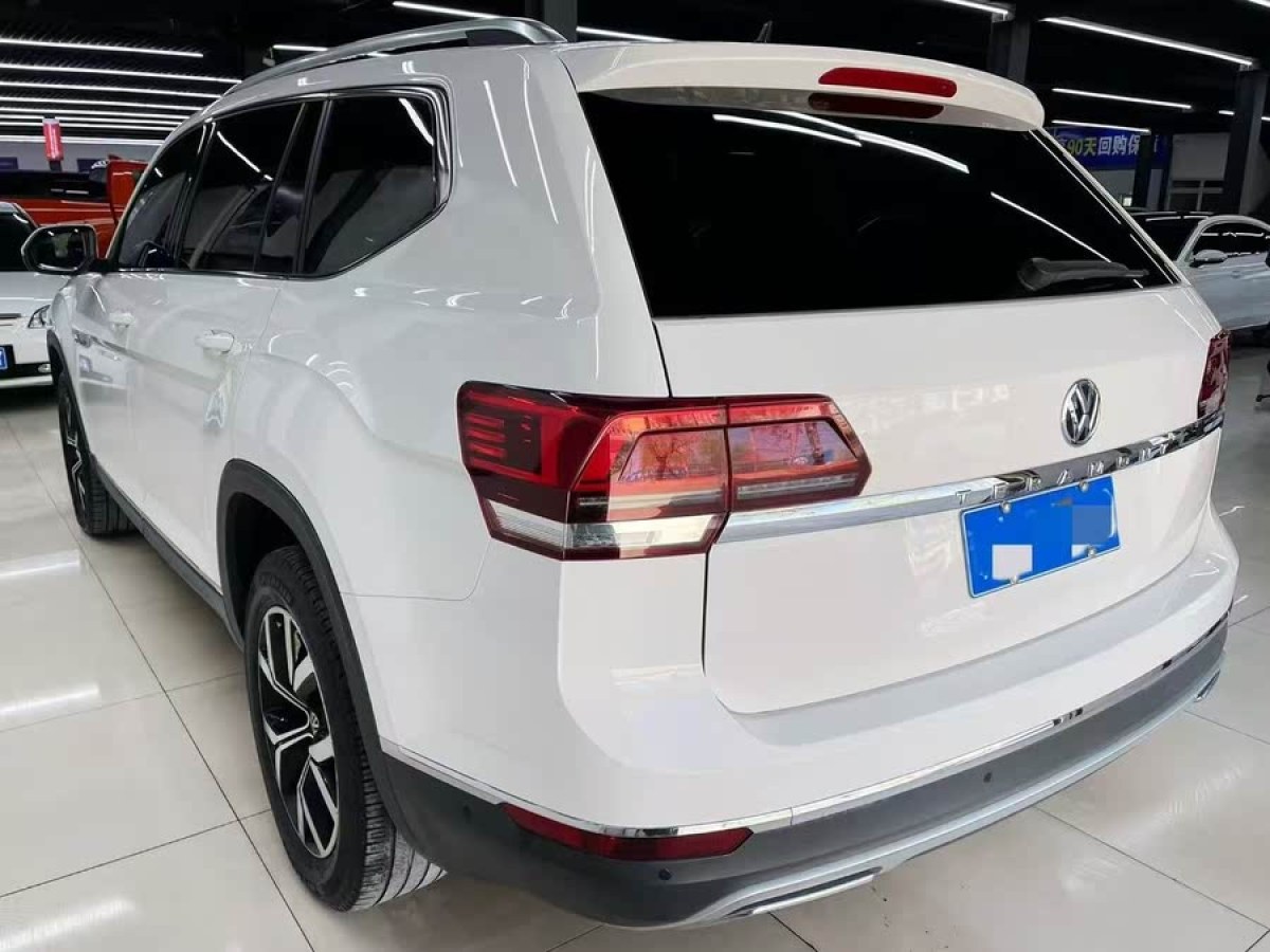 大眾 途昂  2023款 改款 330TSI 兩驅(qū)豪華版圖片