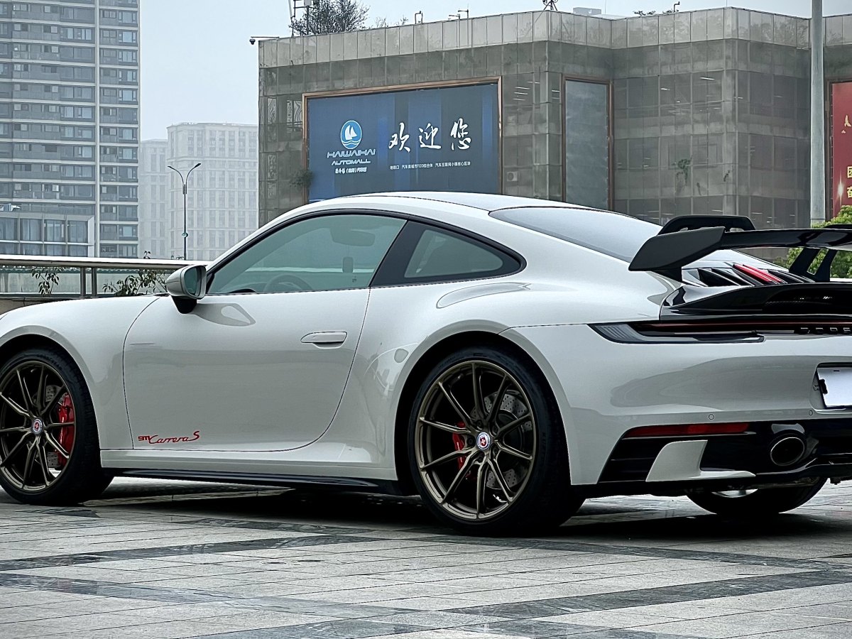 2022年1月保時(shí)捷 911  2022款 Carrera S 3.0T