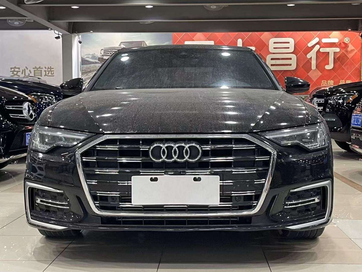 奧迪 奧迪A6L  2023款 40 TFSI 豪華動感型圖片