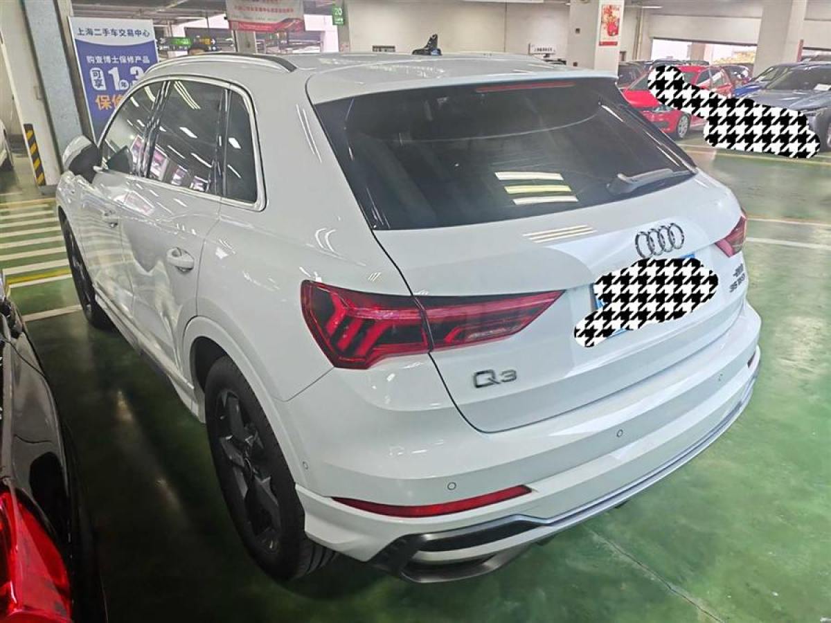 奧迪 奧迪Q3  2022款 35 TFSI 時(shí)尚動(dòng)感型圖片