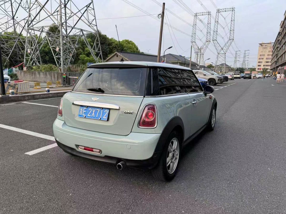 MINI MINI  2014款 1.2T ONE圖片