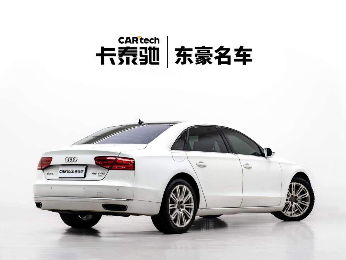 奧迪 奧迪A8  2012款 A8L 45 TFSI quattro豪華型圖片