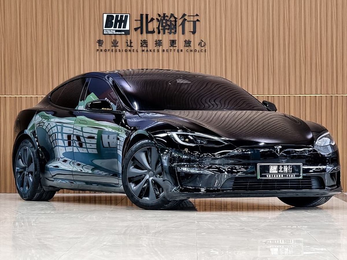 特斯拉 Model S  2023款 雙電機(jī)全輪驅(qū)動(dòng)版圖片