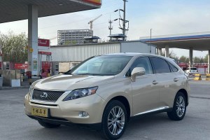 RX經(jīng)典 雷克薩斯 450h