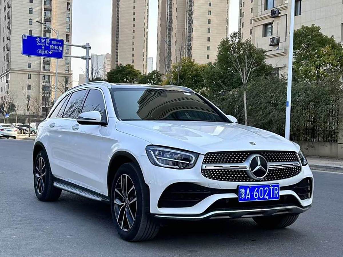 奔馳 奔馳GLC  2022款 改款二 GLC 260 L 4MATIC 豪華型圖片