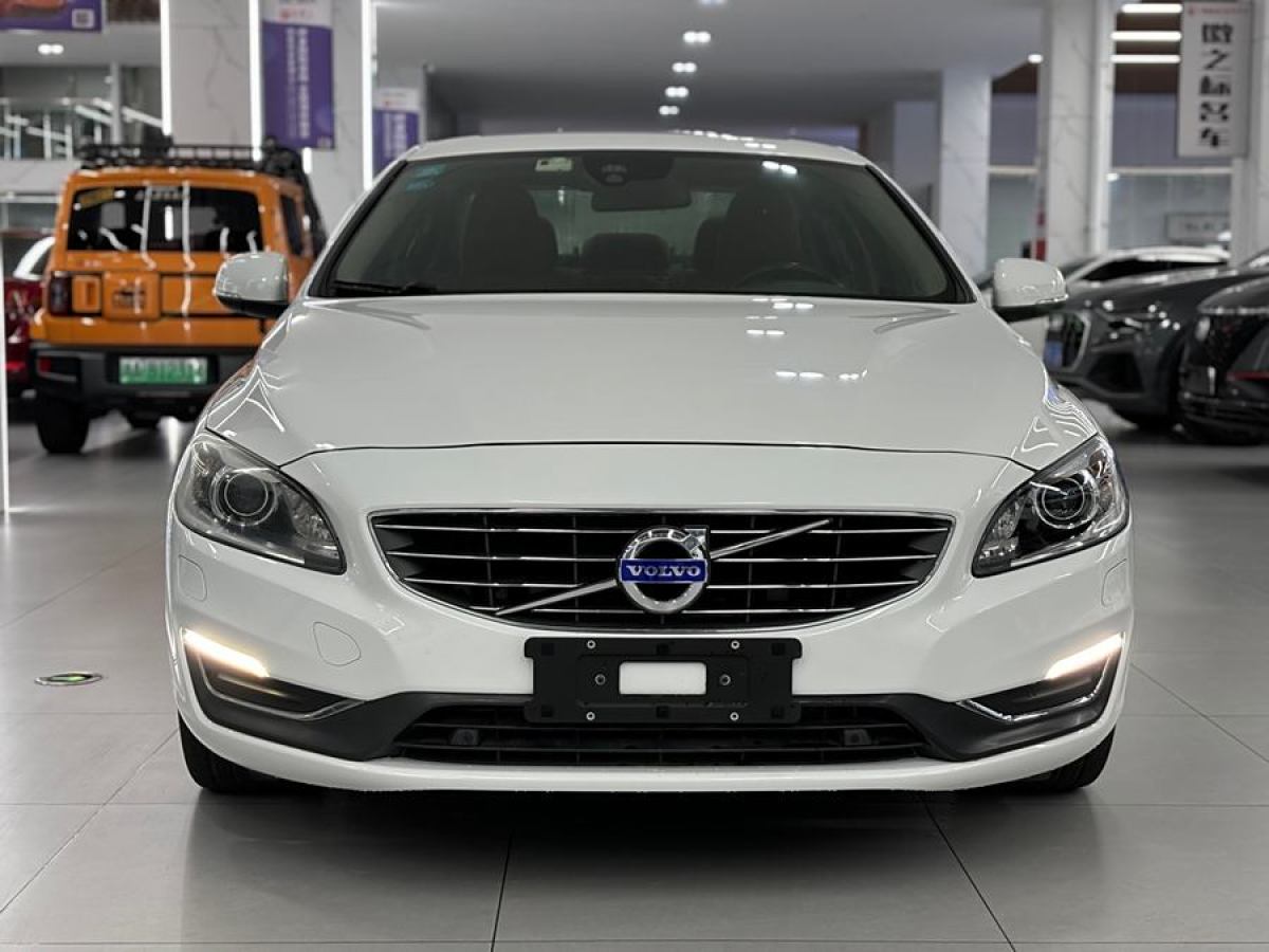 沃爾沃 S60  2014款 T5 智雅版圖片