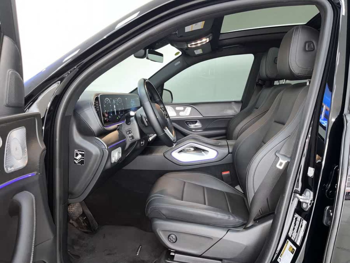 奔馳 奔馳GLS  2021款 改款 GLS 450 4MATIC 時尚型圖片