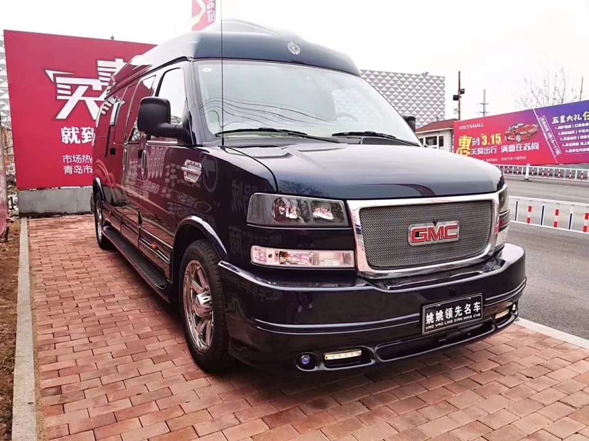 GMC SAVANA  2014款 6.0L 長軸領(lǐng)袖版圖片