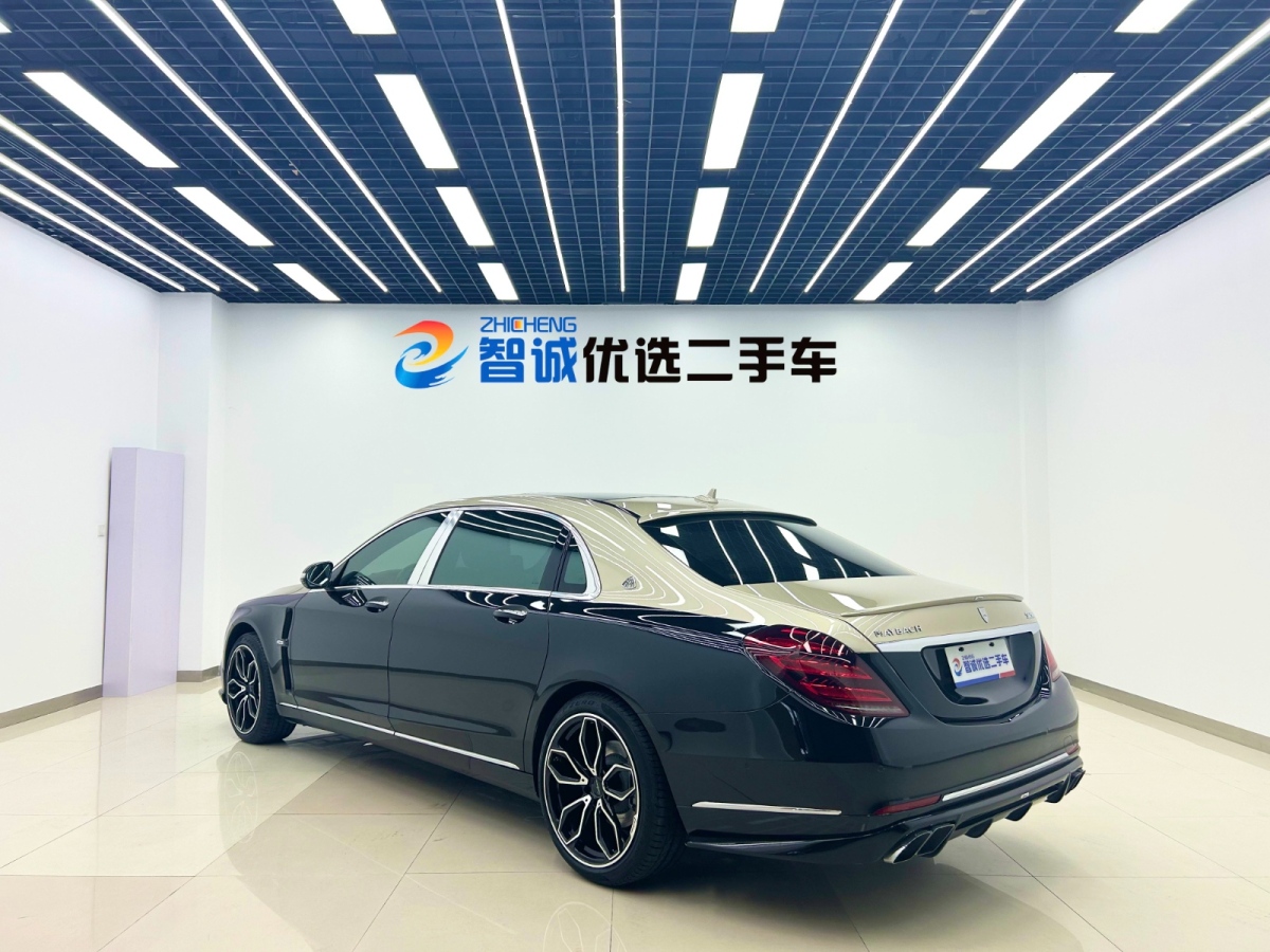 Lorinser S級(jí) Lorinser MAYBACH S級(jí) 2020款 LS85 五座 雙拼限量版圖片