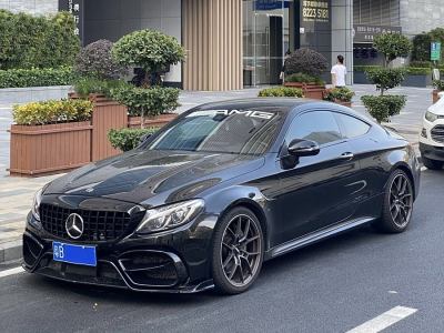 2017年11月 奔馳 奔馳C級(jí)AMG AMG C 63圖片