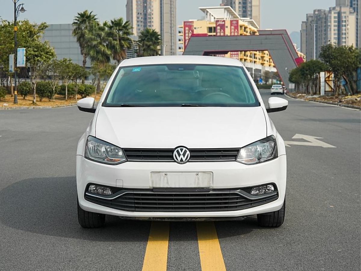 大眾 Polo  2014款 1.6L 自動(dòng)舒適版圖片