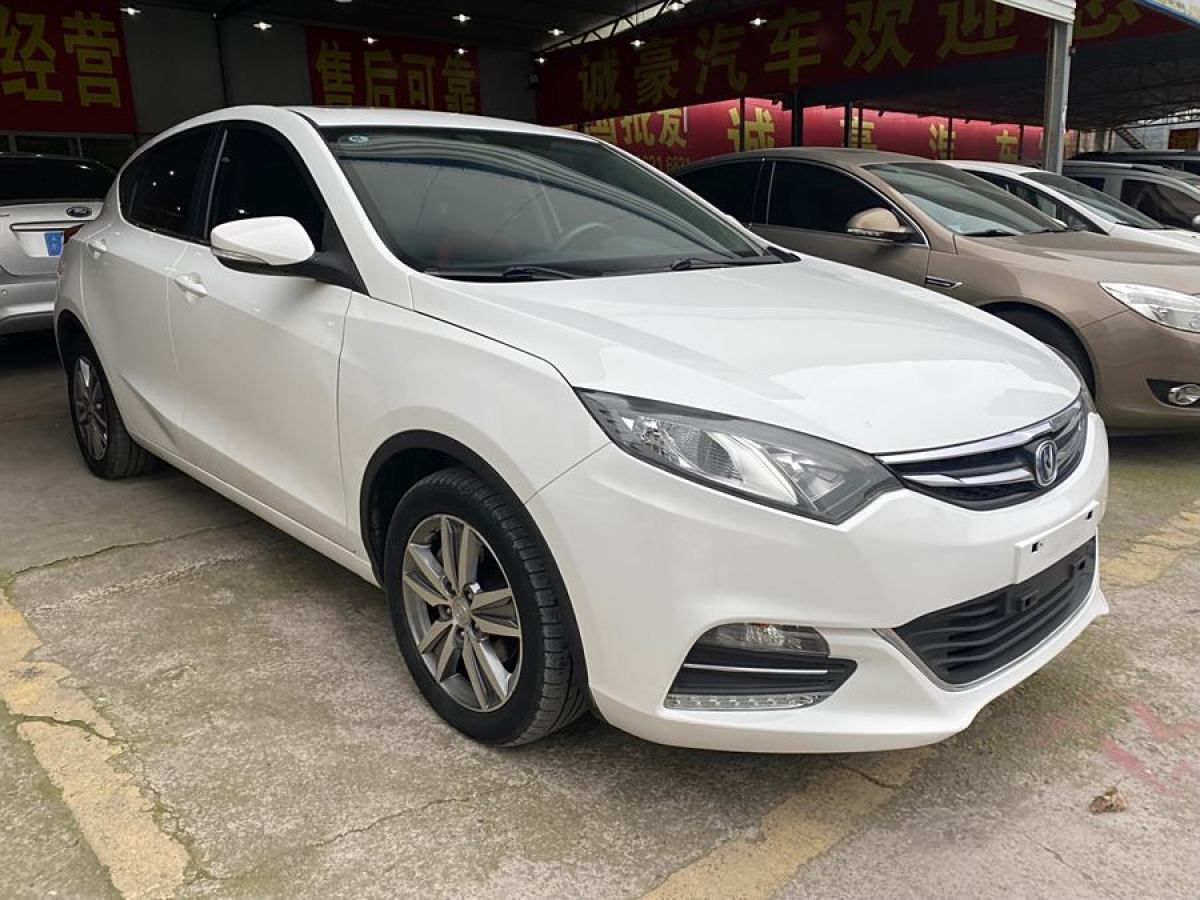 2017年9月長(zhǎng)安 逸動(dòng)XT  2016款 1.6L 手動(dòng)俊酷型