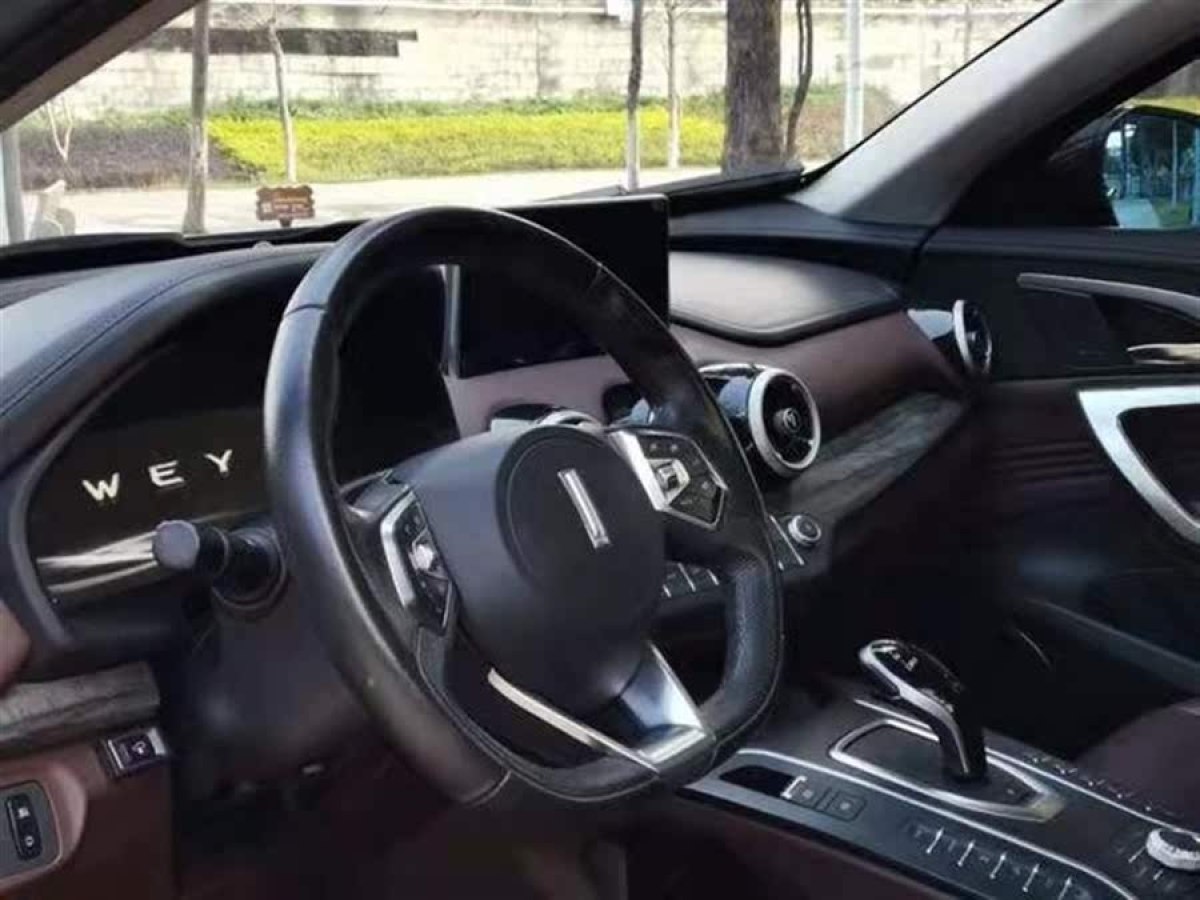 WEY VV5  2019款  1.5T 兩驅(qū)顏先鋒圖片