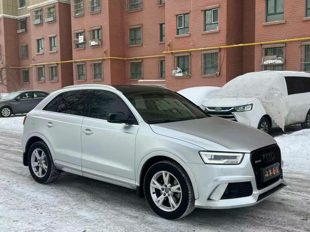 奧迪 奧迪Q3  2019款  35 TFSI 時尚動感型圖片