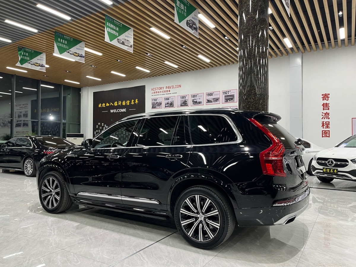 沃爾沃 XC90  2021款 B6 智逸豪華版 7座圖片