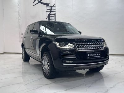 2017年2月 路虎 攬勝(進(jìn)口) 3.0 V6 SC Vogue SE 創(chuàng)世加長(zhǎng)版圖片