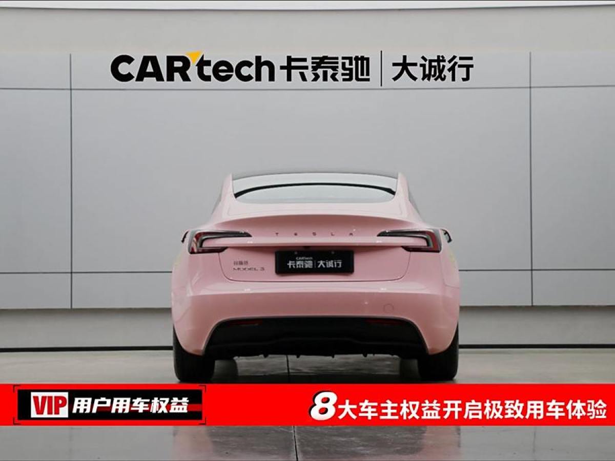 特斯拉 Model Y  2023款 后輪驅(qū)動(dòng)版圖片