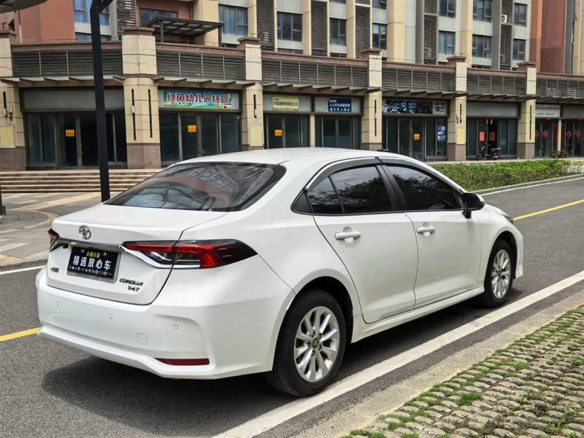 豐田 卡羅拉  2021款 1.2T S-CVT 精英版圖片