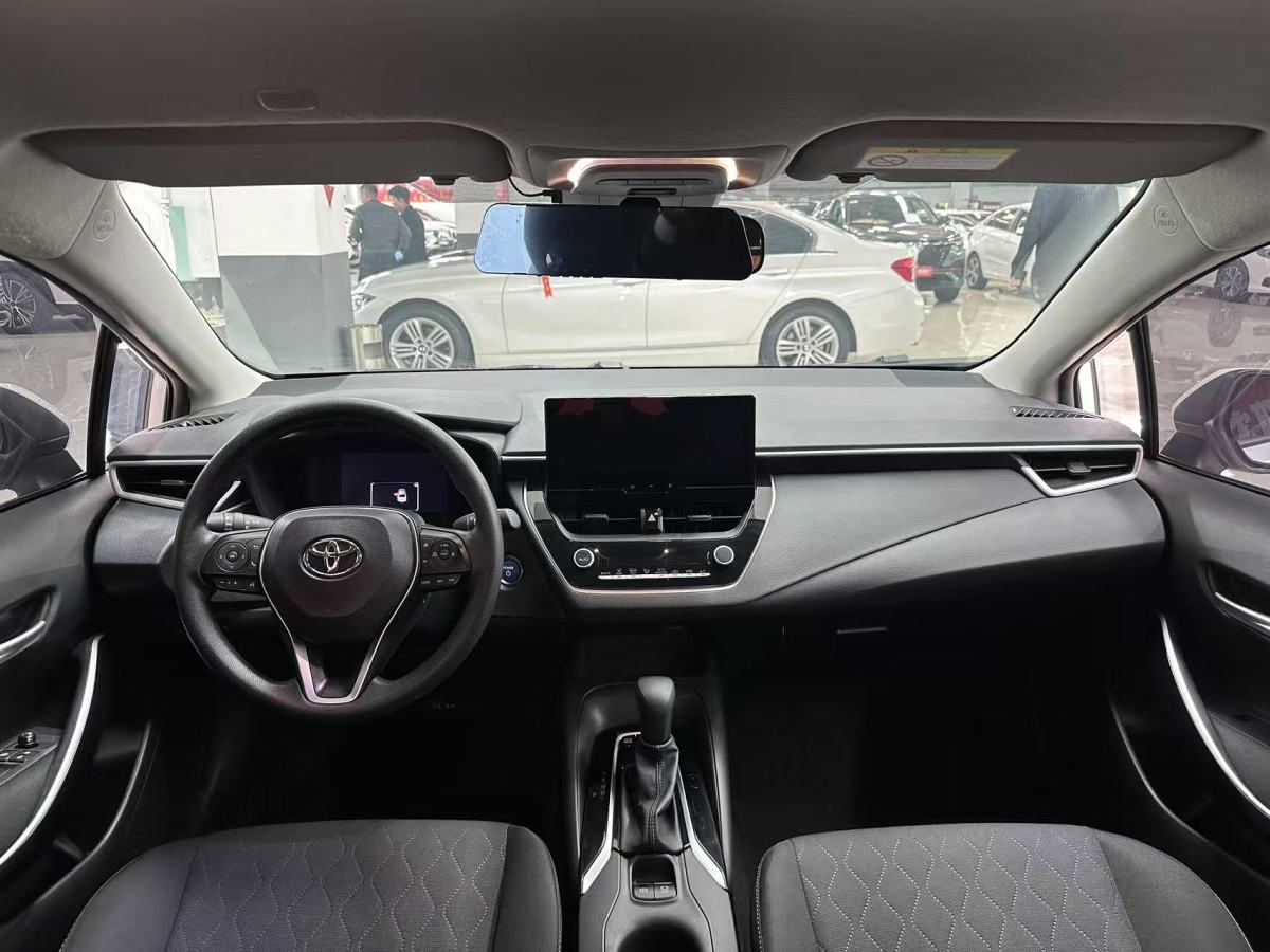 豐田 卡羅拉  2023款 1.8L 智能電混雙擎 先鋒版圖片