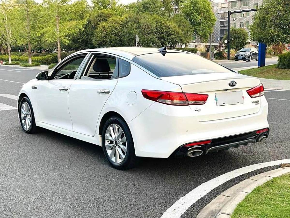 起亞 K5  2016款 2.0L hybrid GLS圖片