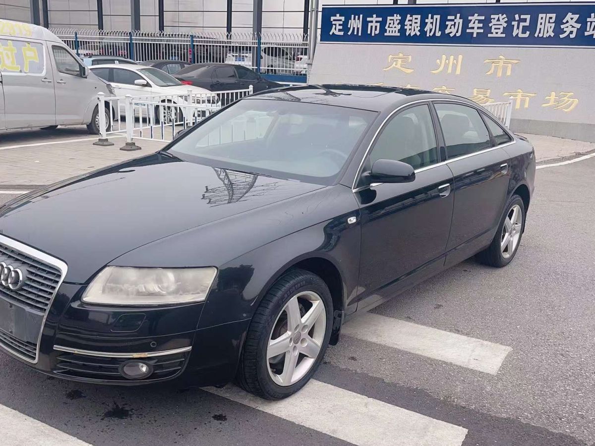 奧迪 奧迪A4  2008款 1.8T 個性風格版圖片