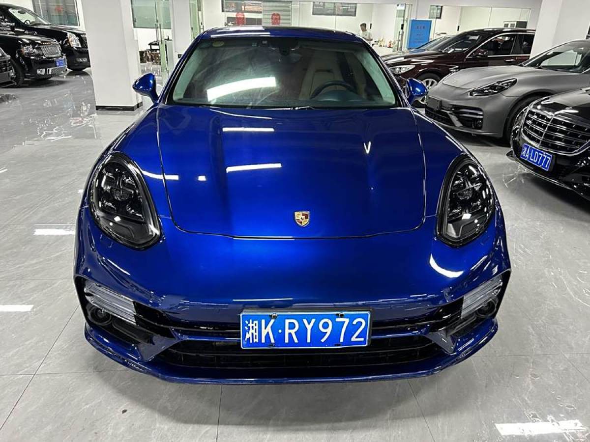 2012年5月保時捷 Panamera  2010款 Panamera 3.6L