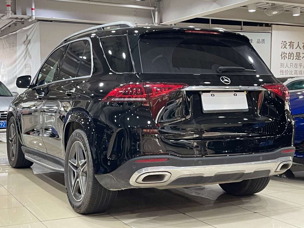 奔馳 奔馳GLE  2020款 改款 GLE 450 4MATIC 豪華型圖片