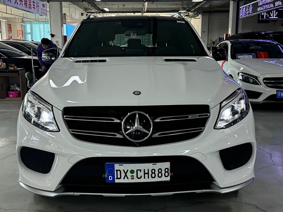 奔馳 奔馳GLE  2017款 GLE 450 AMG 4MATIC圖片