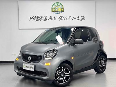 2019年8月 smart fortwo 0.9T 66千瓦硬頂動(dòng)擎版 國VI圖片