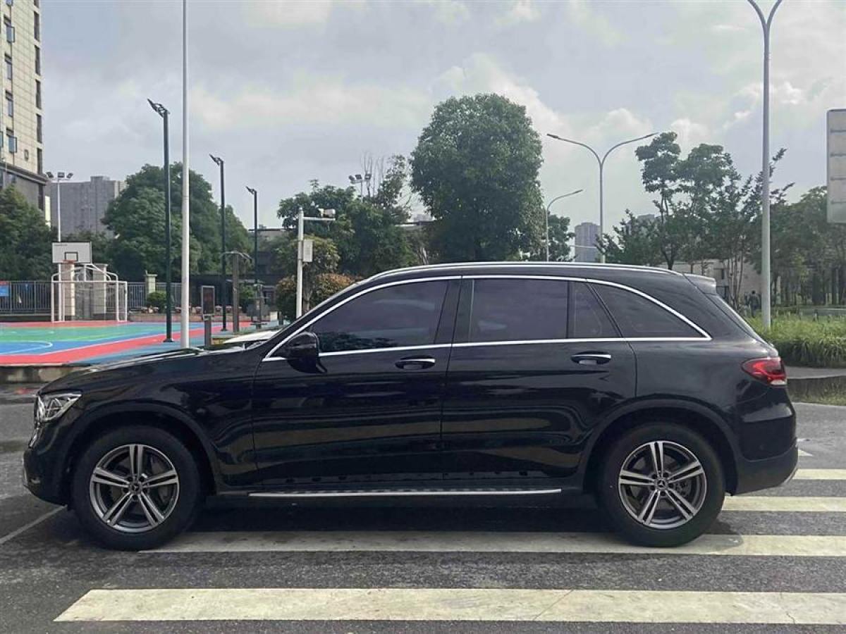 2021年5月奔馳 奔馳GLC  2021款 GLC 260 L 4MATIC 動(dòng)感型