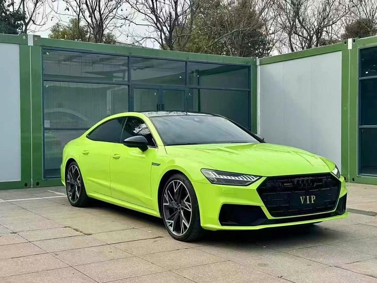 奧迪 奧迪A7L  2023款 45 TFSI quattro S-line 黑武士版圖片