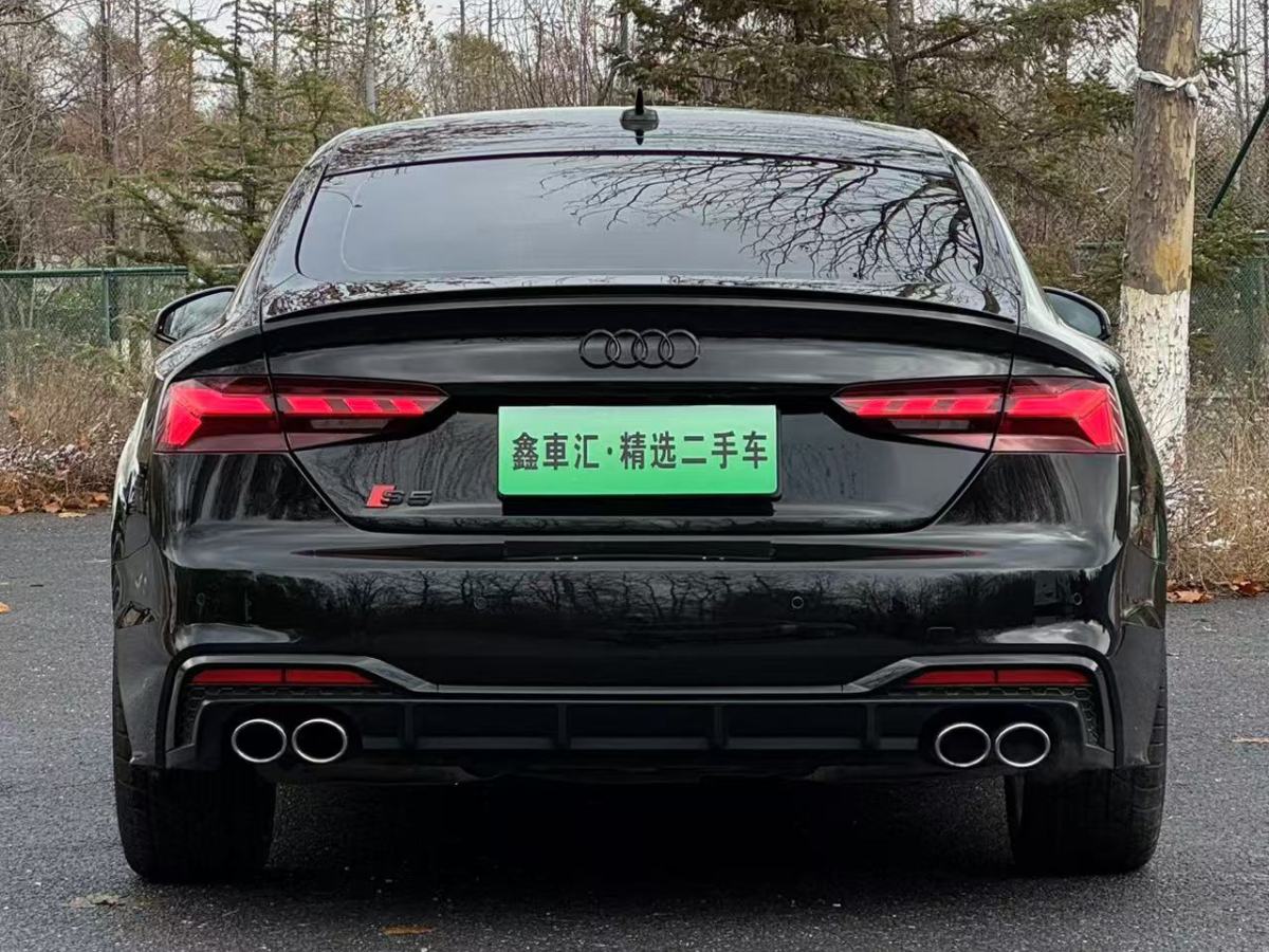 奧迪 奧迪S5  2022款 S5 3.0T Sportback圖片