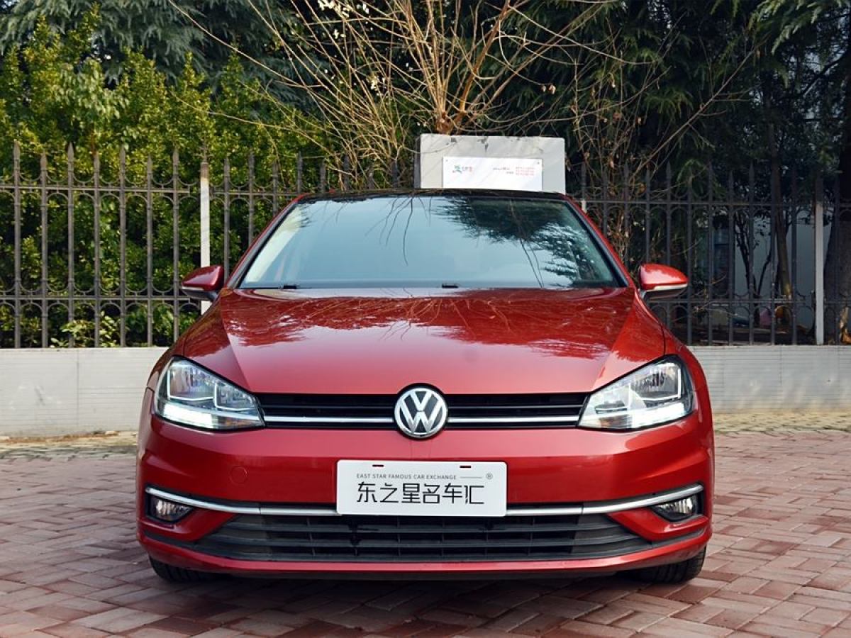 大眾 高爾夫  2019款  改款 1.6L 自動時尚型 國V圖片