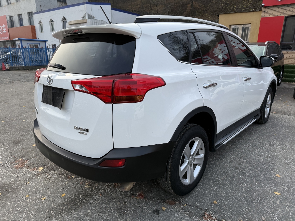 豐田 RAV4  2016款 榮放 2.5L精英版圖片