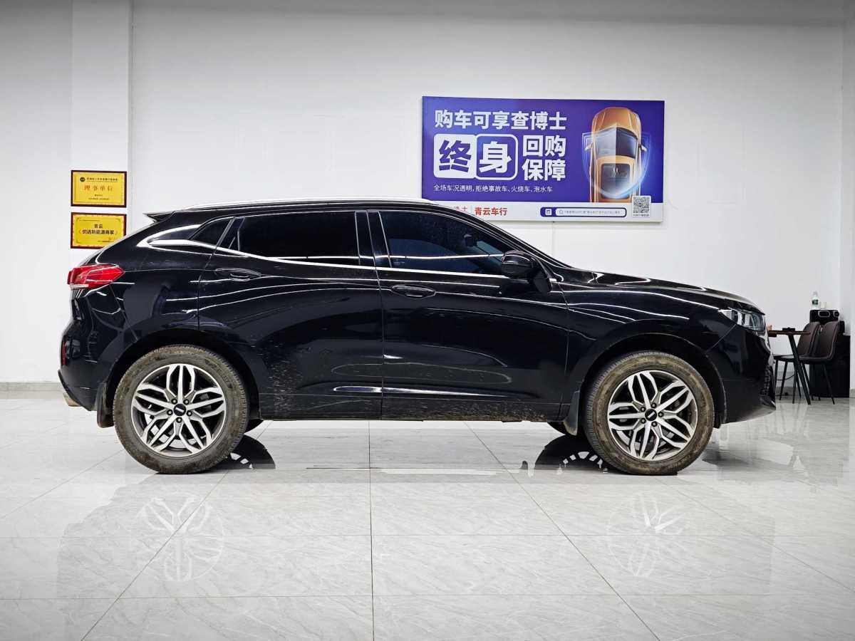 WEY VV5  2019款 升級款 2.0T 兩驅(qū)超豪型圖片