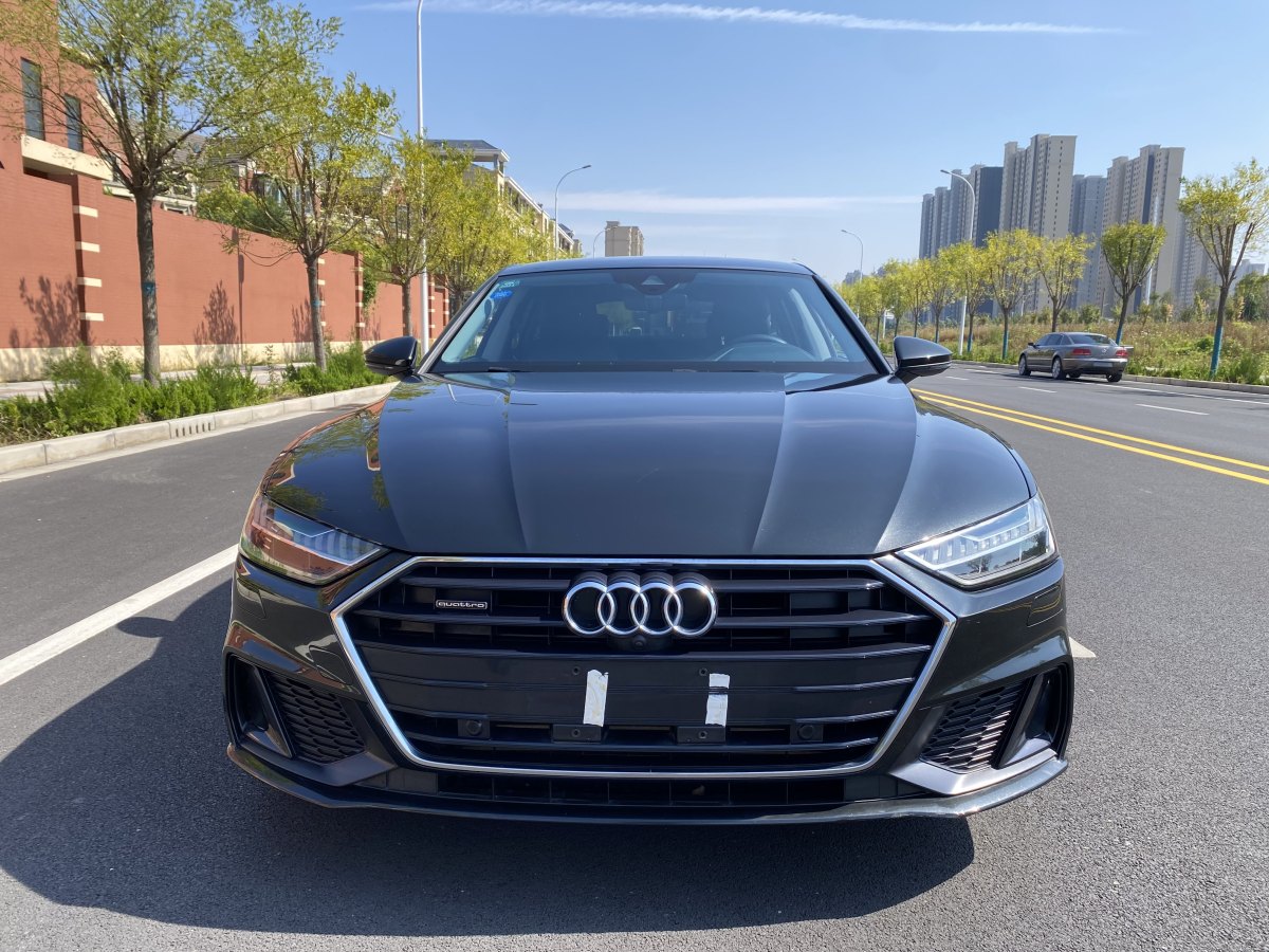 2019年6月奧迪 奧迪A7  2019款 55 TFSI quattro 動(dòng)感型