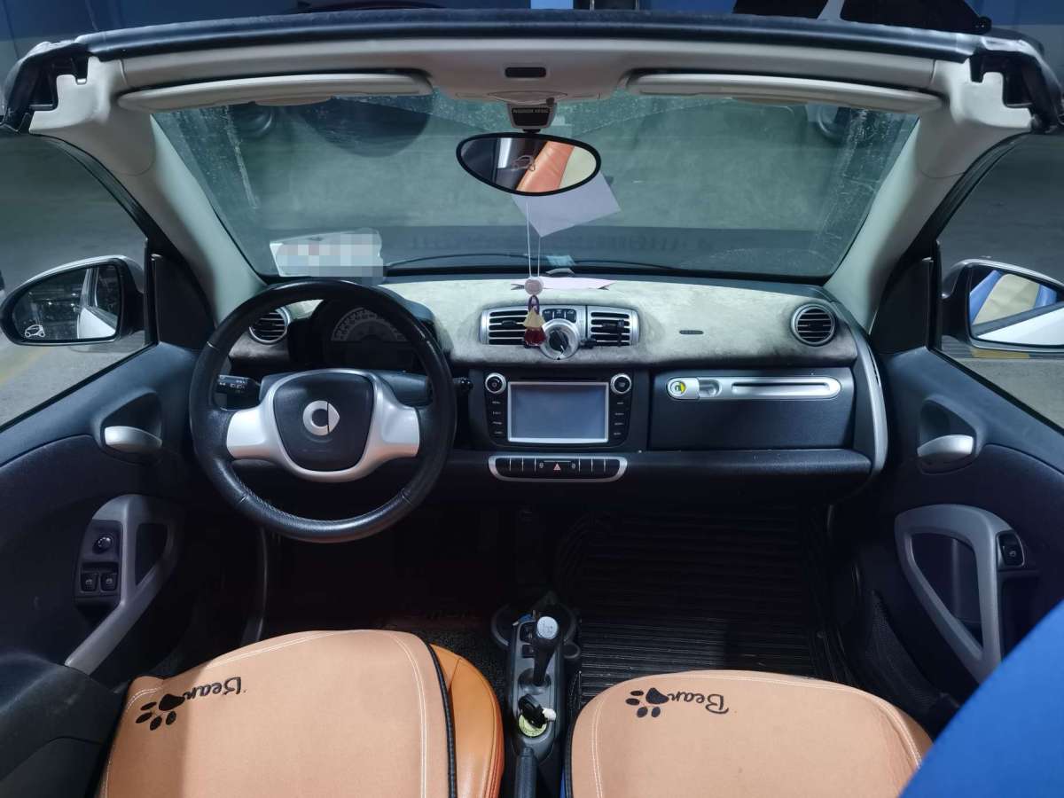 smart fortwo  2011款 1.0 MHD 敞篷燃橙版圖片