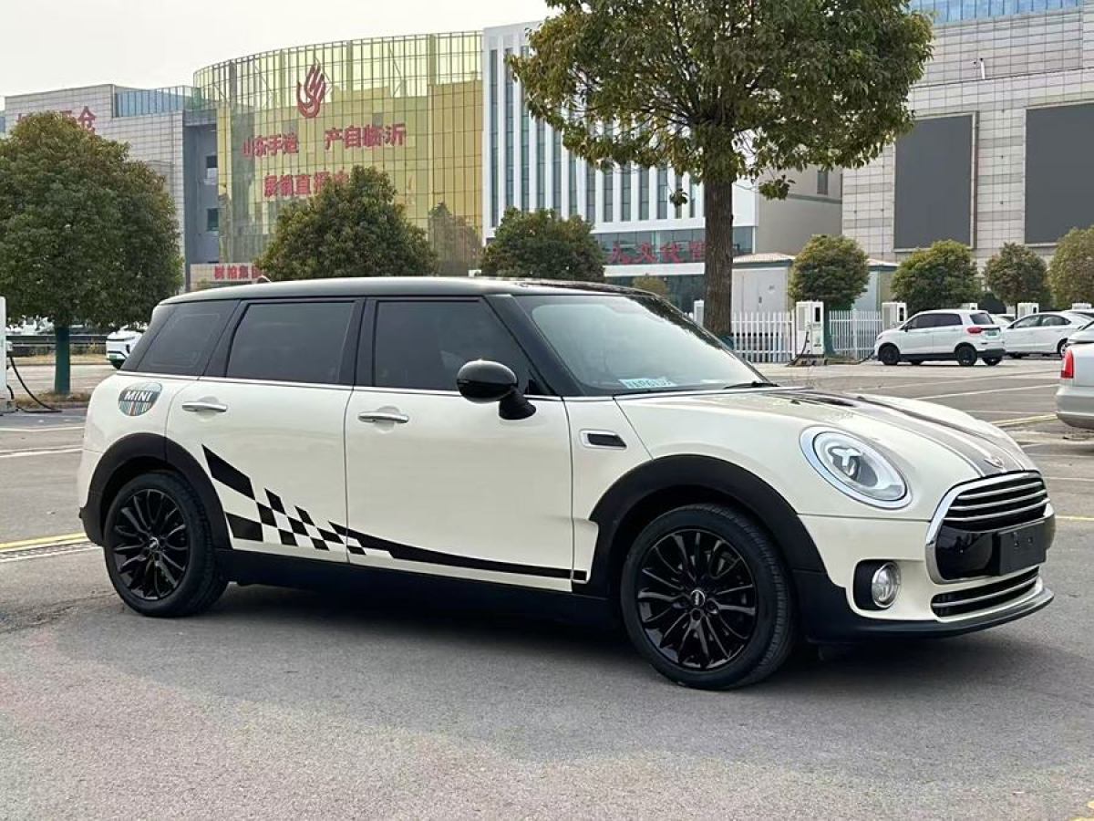 2016年5月MINI CLUBMAN  2016款 改款 1.5T COOPER