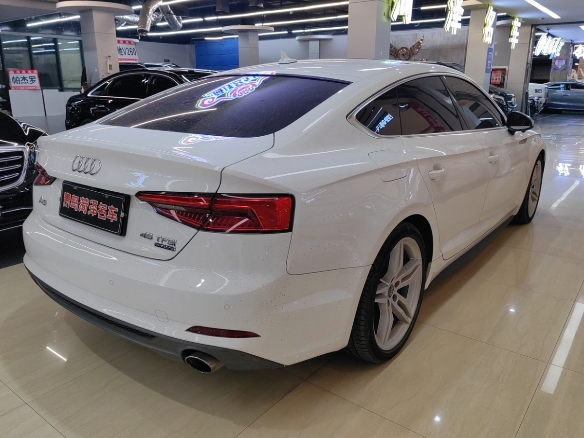 奧迪 奧迪A5  2017款 Sportback 45 TFSI 運(yùn)動型圖片