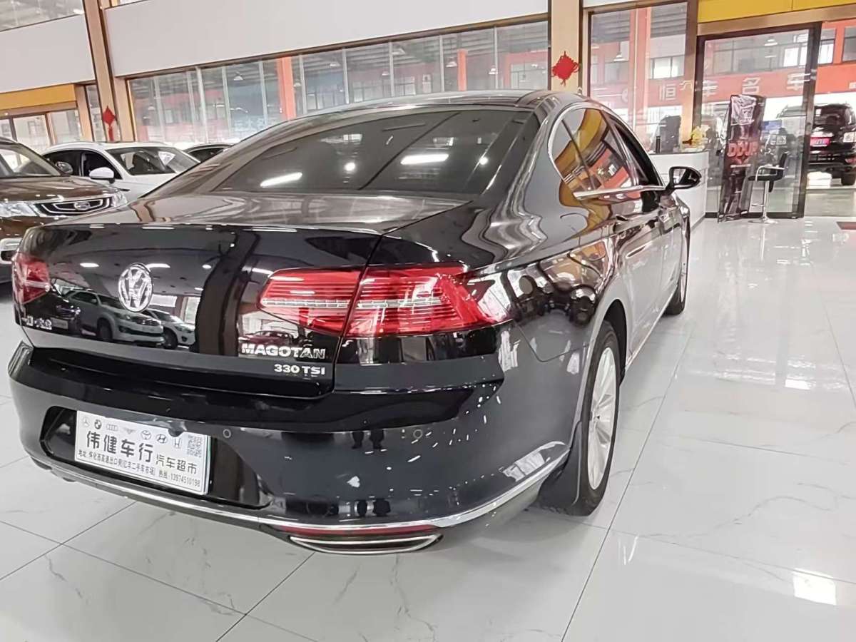 大眾 邁騰  2019款 330TSI DSG 豪華型圖片