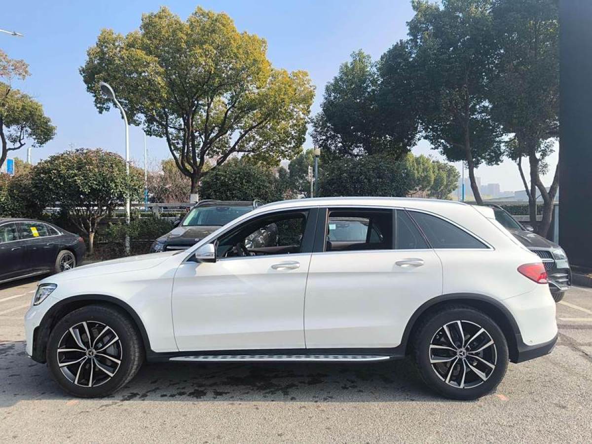 奔馳 奔馳GLC  2018款 改款 GLC 260 4MATIC 豪華型圖片