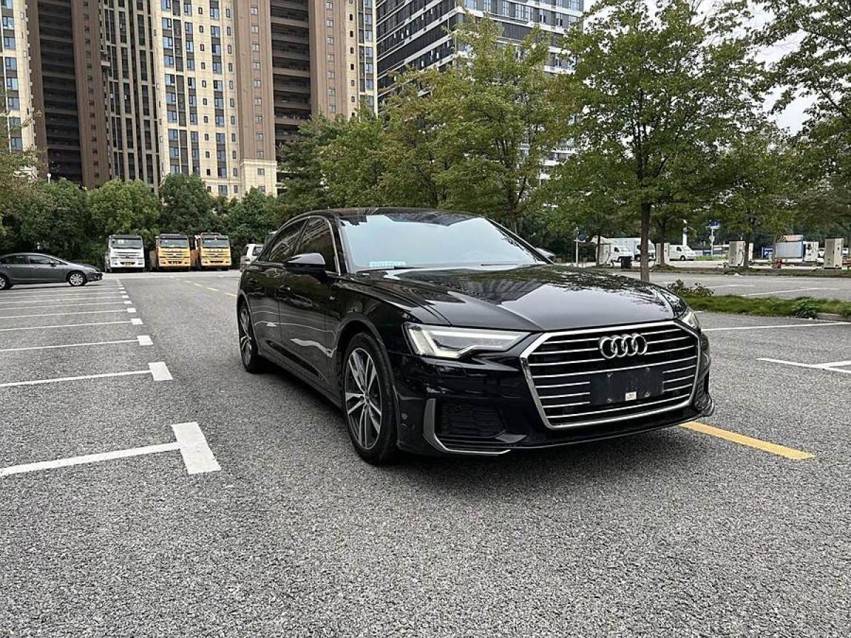 奧迪 奧迪A6L  2019款 40 TFSI 豪華動感型圖片