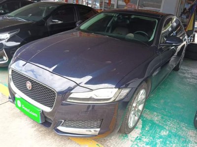 2018年2月 捷豹 XFL XFL 2.0T 250PS 豪華版圖片