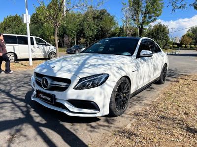 2016年12月 奔馳 奔馳C級(jí)AMG AMG C 63圖片