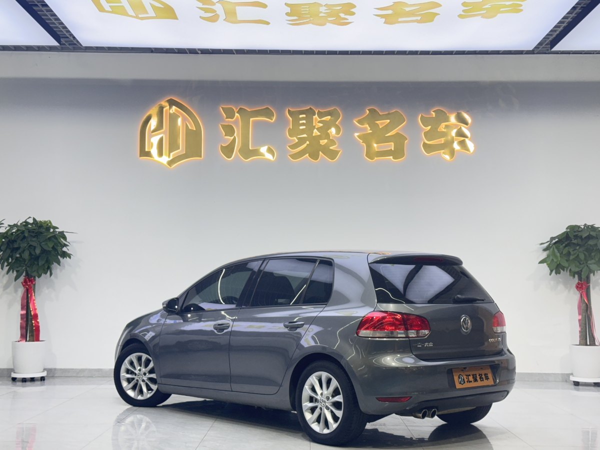 2010年4月大眾 高爾夫  2011款 1.4TSI 自動舒適型