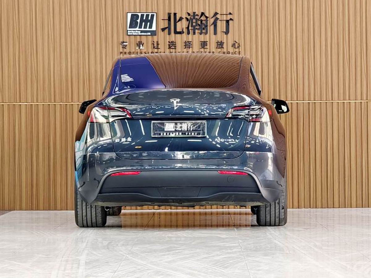 特斯拉 Model 3  2020款 改款 長(zhǎng)續(xù)航后輪驅(qū)動(dòng)版圖片