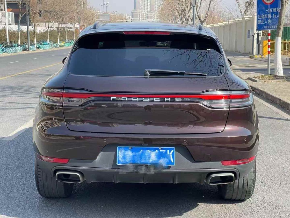 保時(shí)捷 Macan  2020款 Macan 2.0T圖片