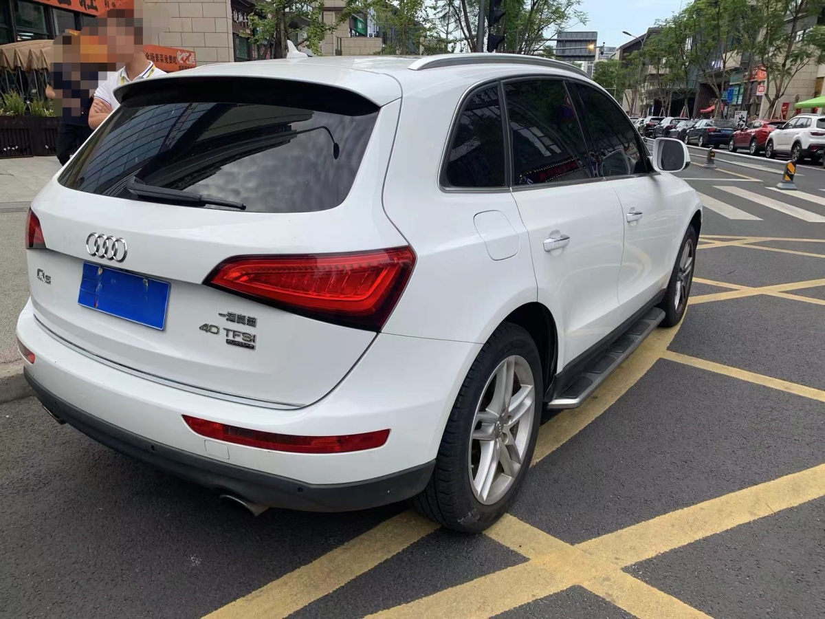 奧迪 奧迪Q5  2016款 Q5 40TFSI 2.0T 舒適型圖片