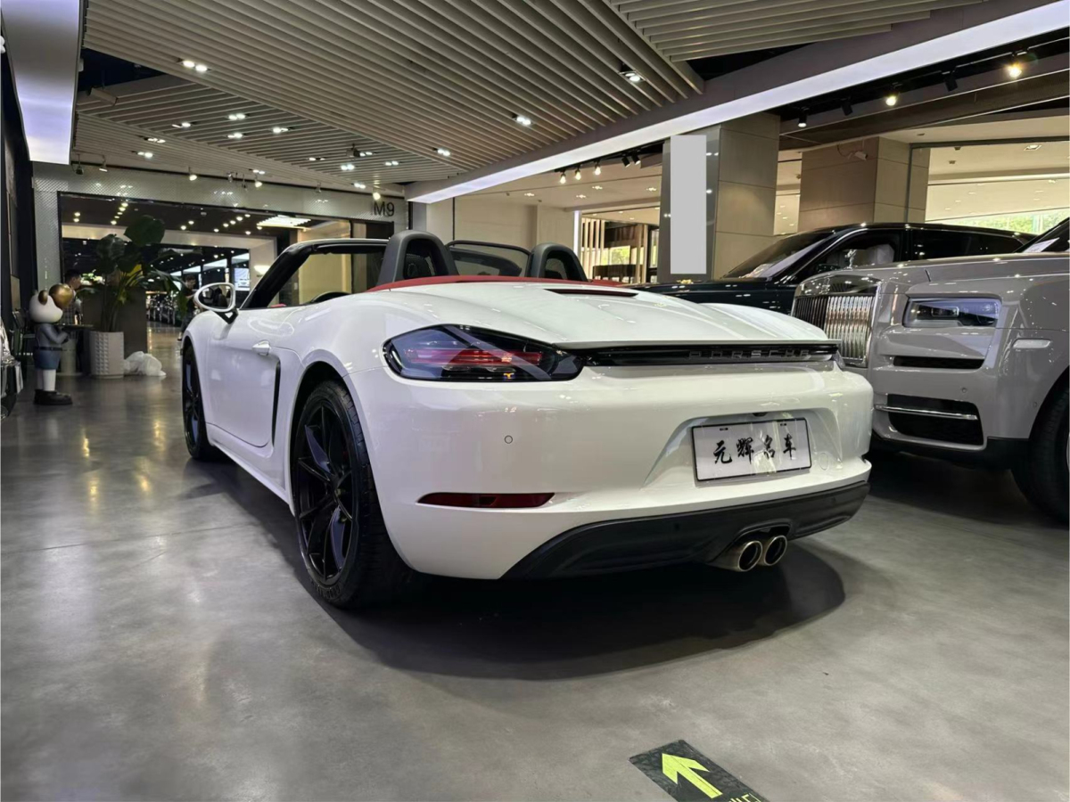 保時(shí)捷 718  2018款 Boxster S 2.5T圖片